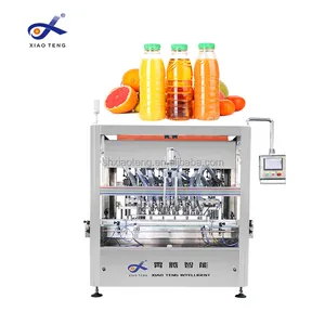 ISO9001 Factory Price High Quality Sunflower Seeds Oil Filling Line Oil Filling Machine