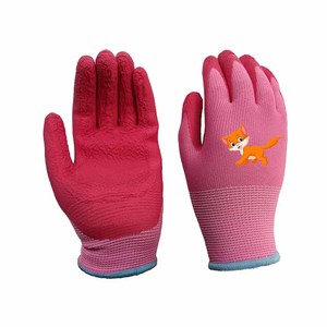 Gants d'hiver pour enfants Jessubond, imperméables, pour le cyclisme, gants thermiques pour enfants, gants de jardinage tricotés en latex - Product Image 3