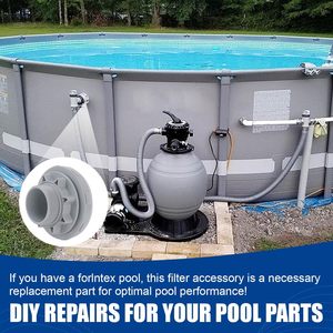 Filtro <span class=keywords><strong>de</strong></span> Entrada <span class=keywords><strong>para</strong></span> <span class=keywords><strong>Piscina</strong></span> P6H1317, Accesorio <span class=keywords><strong>de</strong></span> Válvula <span class=keywords><strong>para</strong></span> Piscinas <span class=keywords><strong>Intex</strong></span> y Coleman - Product Image 5