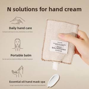 Nouvelle Crème pour les Mains au <span class=keywords><strong>Parfum</strong></span> Blanchissant en Lin, Hydratante en Profondeur, Nourrissante pour la Peau, Crème pour les Mains 50g, Marque Privée OEM - Product Image 3