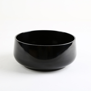 Bol à ramen et nouilles en mélamine ronde personnalisée de qualité alimentaire à motif uni, pour usage en restaurant, et gamelles et distributeurs d'aliments pour chats et chiens - Product Image 2