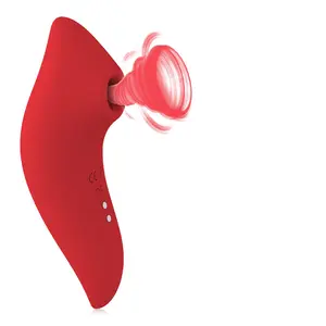 adult products Wholesale Clitoris Suction Vibrator Vibrating Tongue Rose Vibrator Adult Sex Toy For Women
