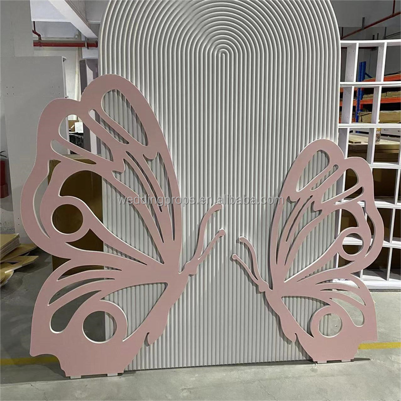 papillon en pvc