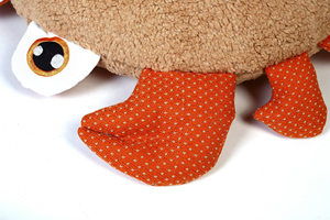 Fleece Velvet antideslizante Botfom Pet <span class=keywords><strong>Bed</strong></span> Nuevo diseño Sofá Linda forma de cangrejo Cómodo Acogedor Pet Sleeping Custom Pet Beds - Product Image 3