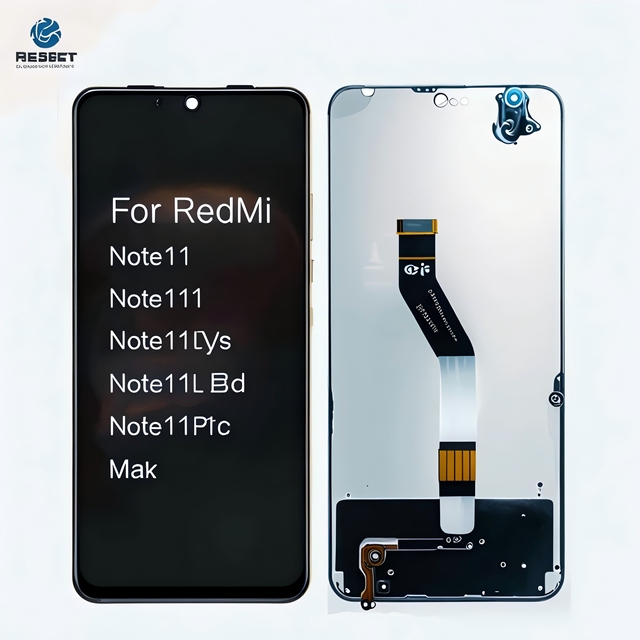 LCD Touch Screen Redmi Note 11T Pro Plus 5G LCD Replacement Digitizer Mobile Phone Screen for Redmi Note 11 4G Mobile Screen