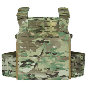 Gilet tactique Artex à dégagement rapide pour entraînement extérieur, protection corporelle Molle Camo, porte-plaques tactique - Product Image 5