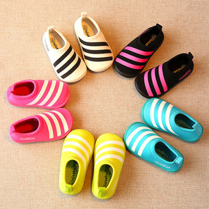 niños y las niñas pisos de moda Zapatos transpirables zapatos de los niños <span class=keywords><strong>zapatillas</strong></span> de deporte Casual Niño Zapatos de bebé - Product Image 4