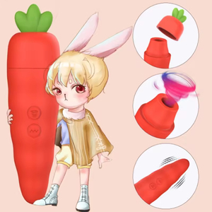 Lovely Animal Sucking and Licking Woman <b>Vibrator</b> Sex Toy Soft Silicone Waterproof with Magnetic Charging Designed for Women - Product Image 5