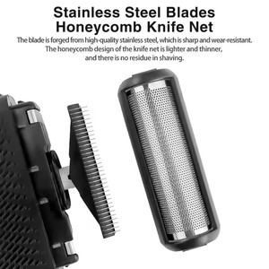 Nueva Afeitadora Eléctrica Portátil para Hombre, Recortadora de Barba, Máquina de Afeitar Recargable, Mini Afeitadora Profesional de Movimiento Recíproco - Product Image 6