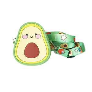 Japanese Style Mini Fruit Custom Silicone Cartoon Pouch <b>Purse</b> Waterproof Kids Handbags <b>Cute</b> Girl Beautiful Shoulder Bags for - Product Image 5