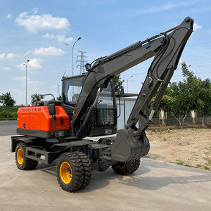 Giá rẻ <span class=keywords><strong>8ton</strong></span> bánh máy xúc 13ton <span class=keywords><strong>Wheel</strong></span> Máy xúc với XÔ TẬP tin đính kèm trên bán - Product Image 2