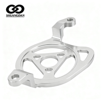 Protection de moteur en aluminium Light Bee X pour motos électriques tout-terrain Sur Ron LB X