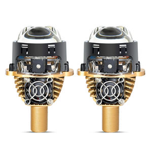 ชุดโปรเจ็คเตอร์ไฟหน้ารถยนต์ขนาด1.8นิ้วแบบสากลใหม่เลนส์ไฟซีนอนฮาโลเจนขนาด40W 65W 6000K ขนาดมินิปรับแต่งโลโก้ - Product Image 5