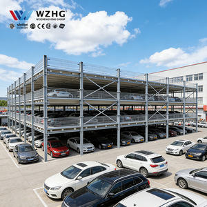 Composite-Deck Steel Car Park Concrete-filled Deck Parking Tower for Heavy Loads Composite Action Superior Floor Performance - Product Image 1