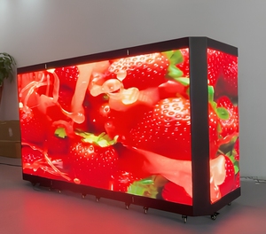 Pantalla LED Plegable <span class=keywords><strong>de</strong></span> 6 Secciones P2.6 P3.91 para Cabina <span class=keywords><strong>de</strong></span> DJ, Clubes Nocturnos, Bares, Escenarios y Eventos - Product Image 1