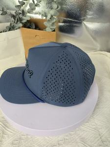 Casquette de golf personnalisée à 5 panneaux avec logo brodé ou patch tissé, multicolore, visière plate, unisexe, vente en gros, ODM Injae Vina Vietnam - Product Image 2