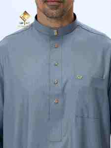 HARAMAIN MEN THOUB Robe arabe pour homme, matériau doux haut de gamme, grand confort - Product Image 5