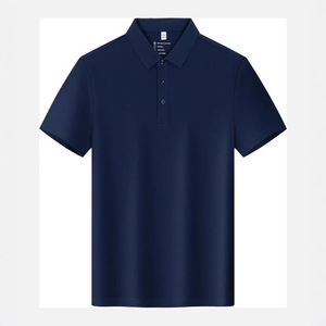 Polo Shirt Solid Color Cotton 71-80% Daily Wear Customizable With Logo Printing - Product Image 1