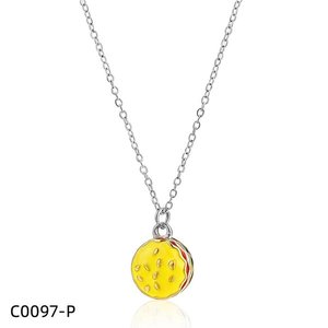 สร้อยคอแฟชั่น C0097 สำหรับผู้หญิง เครื่องประดับคุณภาพสูง - Product Image 1