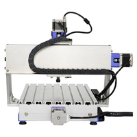 Máquina de Grabado CNC LY C3040 de 3 Ejes con Pantalla Táctil Android, Sistema de Control Fuera de Línea, Compatible con Función Wifi, Grabador y Tallador