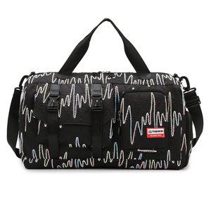 Best Selling Lightweight Womens Carry-On Travel Bag Large Capacity Gym Yoga Bag with Wet Dry Separation Portable Trolley Storage - Product Image 6