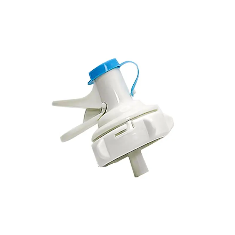 Distributeur d'eau en plastique robinet presse Valve pour bouteilles d'eau potable bec de canard robinet seau accessoires spéciaux