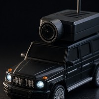 Kit de voiture RC à l'échelle 1:64, 4 canaux, contrôlé par application, mini voiture espion avec caméra HD 720P, étui de rangement pour jeu en intérieur et en extérieur