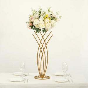 Nouvelle conception, vente chaude, décoration de table pour événements, support de fleurs pour mariage - Product Image 5