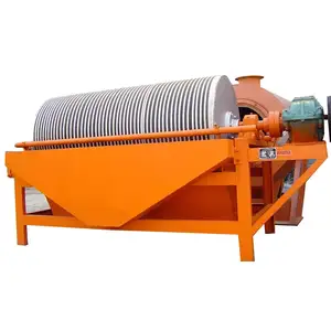 Wet Type Drum Magnetic Separator Used in Coal Mine for Iron Removing CTB1018