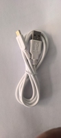 Cable de Carga Rápida USB de Cobre Puro de 1.2m para Escáner de Código de Barras, NDSi, 3DS, Computadora, Impresora IOS y Auriculares