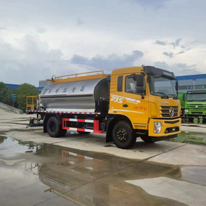 Dongfeng 12m3 asphalte bitume épandeur voiture asphalte pavé machine de pulvérisation camions route pavage machine - Product Image 3