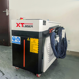 آلة لحام وتنظيف بالليزر الليفي المحمولة باليد XT LASER بقوة 1500 واط و2000 واط 4 في 1 - Product Image 2