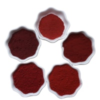 Pigment rouge d'oxyde de fer 130A ciment caoutchouc peinture conseil Pigment rouge spécial