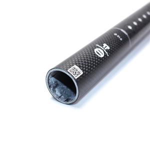 <span class=keywords><strong>Tija</strong></span> de sillín de <span class=keywords><strong>carbono</strong></span> EC90 para bicicleta de montaña, 27,2, 30,8, 31,6-350/400MM - Product Image 2