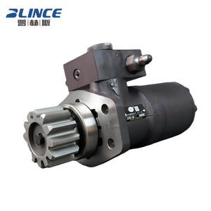 Motore Idraulico Rotante HZMHT-400 400cc per Mini Escavatore Cummins con Testa Girevole per Manipolazione Legno - Product Image 2