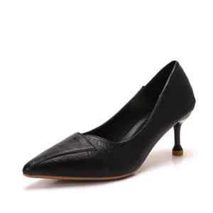 Zapatos de Tacón Alto con Estampado Floral de Piel de Becerro de Lujo para Mujer, Zapatos de Tacón Cuadrado de Moda para Primavera, Verano, Salidas, Fines de Semana Informales - Product Image 1