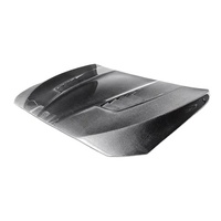 Pour Série 5 F10 F18 M5 2009-2016, capot moteur sport style DTM en fibre de carbone, forme arquée, construction moulée sous vide, facile à installer