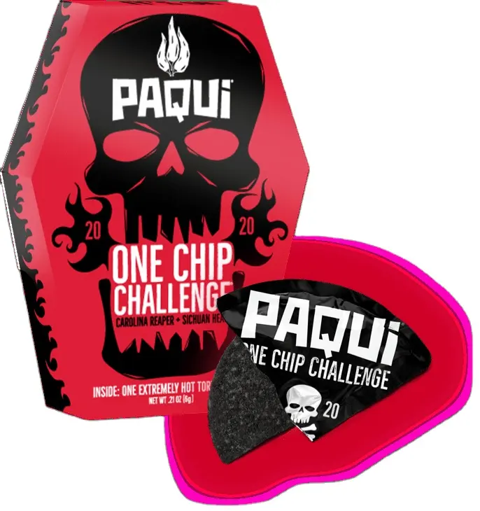 Défi Paqui One Chip