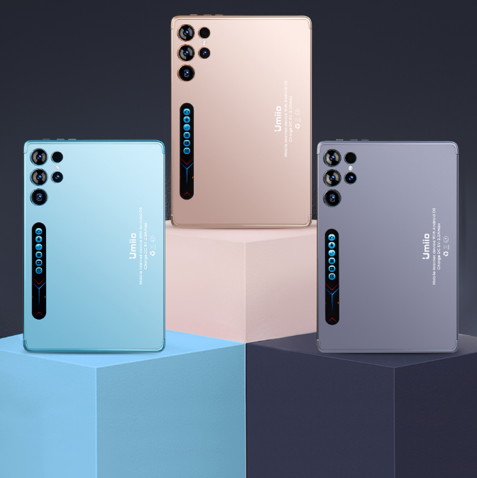 2024 Umiio CS24 S24 10.1-Inch Android 8.1 Tablet for Kids, Dual SIM, 3G ...