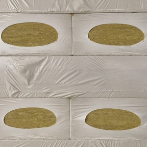<strong>Building</strong> Materials Rock Wool <strong>Board</strong> Insulation Compressed Square Modern Rock Wool <strong>Board</strong> with Aluminum Foil Facing - Product Image 3
