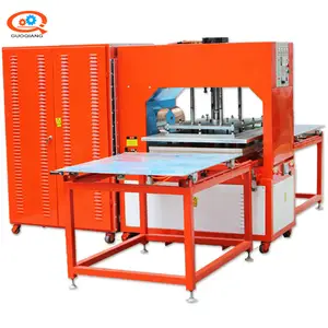Factory direct provide manual embossing plastic welding machine