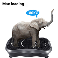Plataforma Vibratoria Multifuncional para el Hogar, Plataforma Vibratoria Eléctrica para Adelgazar, Reducir Grasa Corporal y Quemar Grasa, Máquina de Fitness con Certificación CE