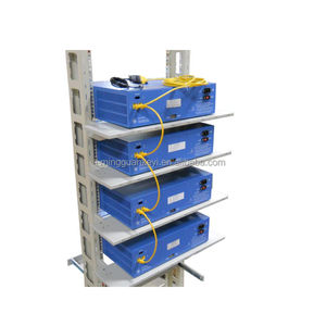 Estante móvil con cajón y 4 estantes para agrupación de analizadores de batería de 8 canales-Soporte de equipo de prueba de batería de laboratorio de - Product Image 2