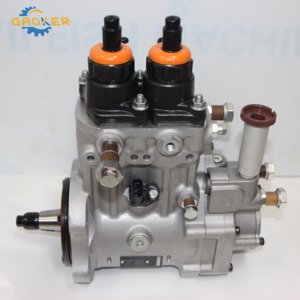 Diesel brandstofinspuitpomp voor <span class=keywords><strong>Komatsu</strong></span> SAA6D140E-5 motor <span class=keywords><strong>PC600</strong></span>-8 PC650-8 PC800-8 graafmachine - Product Image 1