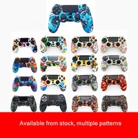 Meilleur vendeur pour étui de protection pour ps4, pour housse de contrôleur ps4 slim pro pour étui en silicone pour manette ps4