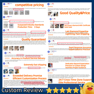 Nhẫn đính hôn bằng vàng khối 10k, 14k, 18k với kim cương nhân tạo mài giác Marquise, chứng nhận IGI Gia, được tạo ra bằng phương pháp CVD HPHT dành cho nữ và nam - Product Image 6