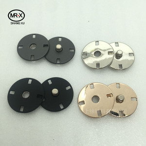 Chất lượng cao vòng hai phụ kiện vô hình ẩn áo khoác với Vàng khâu kim loại nút - Product Image 5