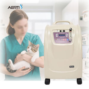 AERTI Concentrateur d'oxygène silencieux <span class=keywords><strong>Machine</strong></span> d'oxygénothérapie par insuffisance respiratoire vétérinaire pour chien - Product Image 1