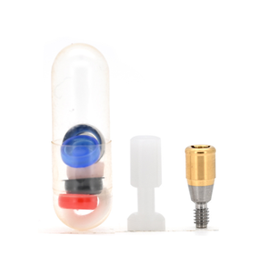 Pilier de localisateur d'<span class=keywords><strong>implant</strong></span> dentaire à angle droit composite compatible avec le dentium - Product Image 6