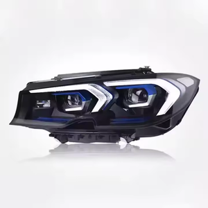 Vente flash Nouveau style Phares laser modifiés pour <span class=keywords><strong>BMW</strong></span> Série <span class=keywords><strong>3</strong></span> G20 G28 G80 2018-2020 Plug and Play 12V 5000K Mise à niveau des phares LED - Product Image 4